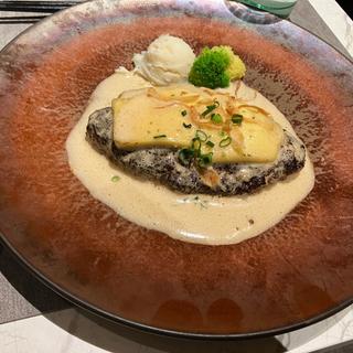 らいむらいと風チーズハンバーグ(らいむらいと 麻布台ヒルズ店)