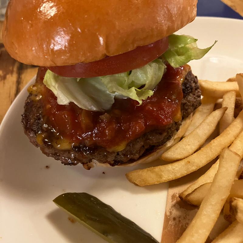 サルサチーズバーガー(バビーズ ヤエチカ)