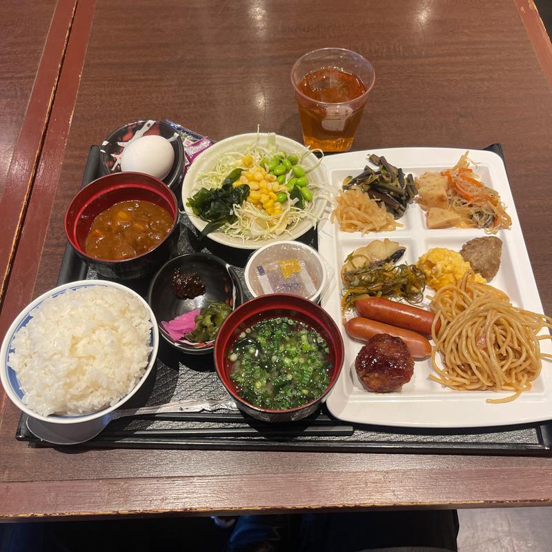 朝食ビュッフェ(京都 銀ゆば 新潟古町店 )