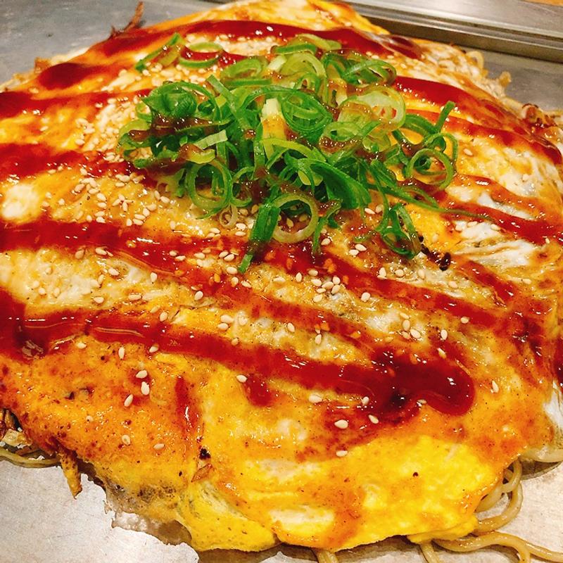 元祖肉玉そば(お好み焼き 湊商店 ゆめタウン広島店)