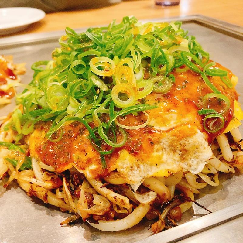 雷スペシャル(お好み焼き 湊商店 ゆめタウン広島店)