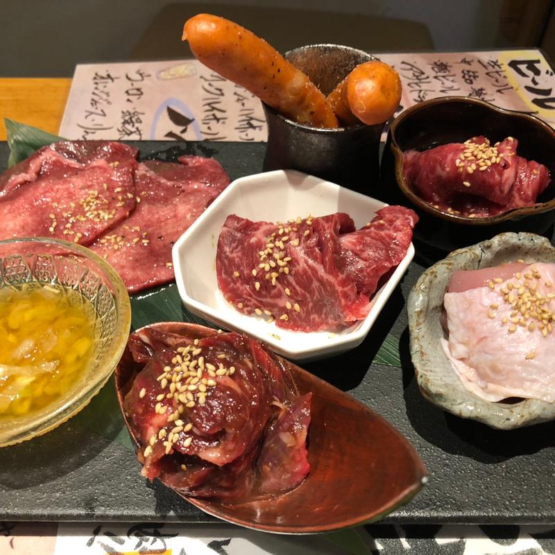 お任せ(焼肉コゾウ 学芸大学)