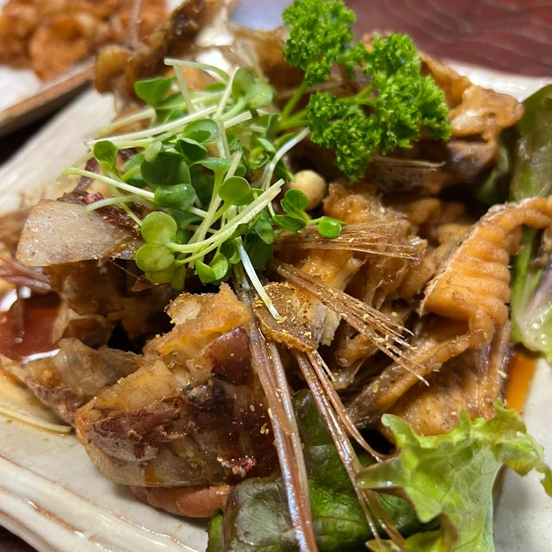 あら煮(錦寿司 )