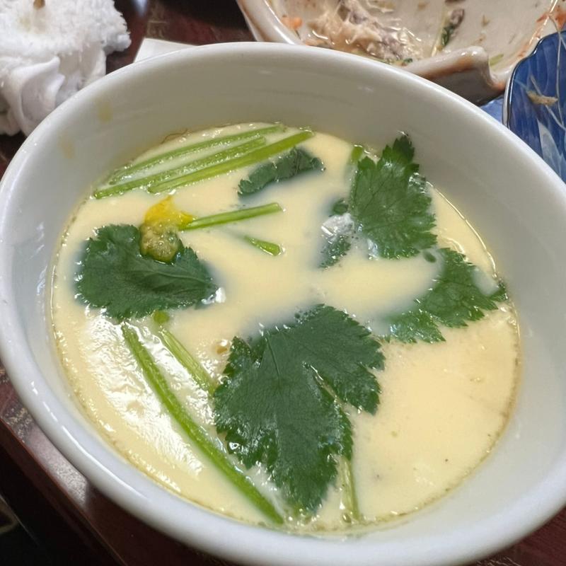 茶碗蒸し(錦寿司 )