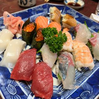 上握り