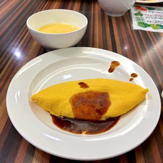 オムレツ デミグラスソース(スパリゾートハワイアンズ )