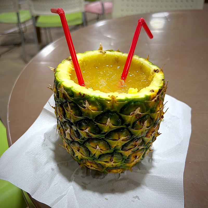 パイナップルジュース(ラウラウ)