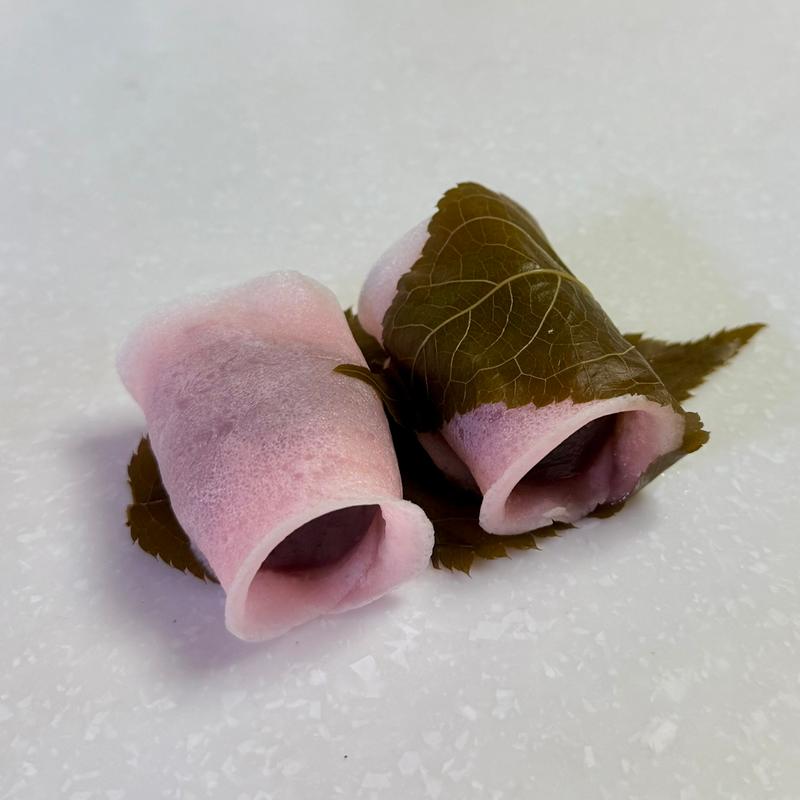桜餅(御菓子司 五十鈴)