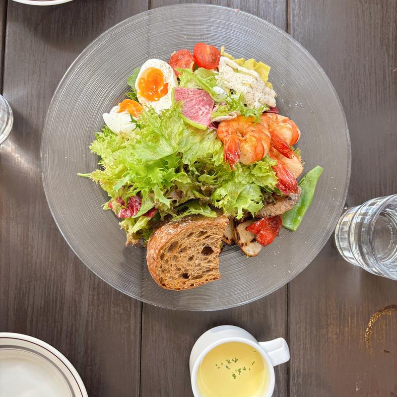 シュリンプサラダ(Far Yeast Tokyo Brewery & Grill)