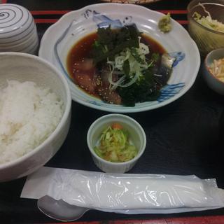 ゴマ鯖定食(大衆割烹 まさ味)