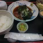 ゴマ鯖定食