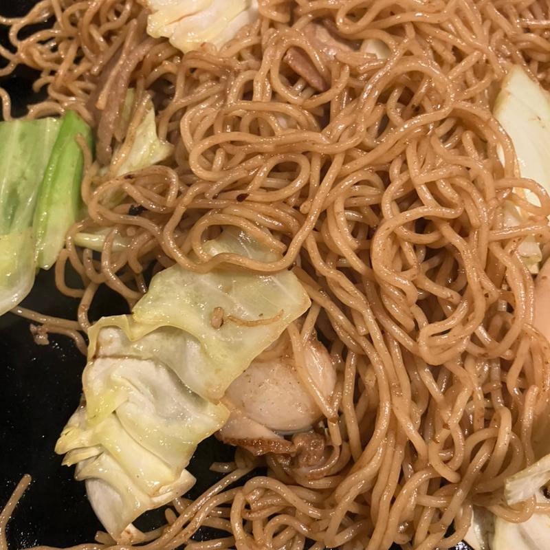 ソース焼きそば(小)(お好み焼きうどんや)