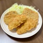 手造りコロッケ、手造り串カツ、ハムカツ(肉の山平屋 )