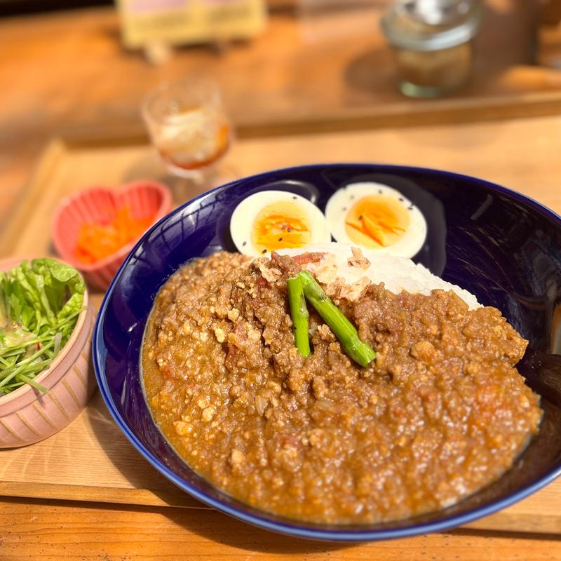 薬膳カレー(TEA HOUSE UxU(ティーハウス ユーバイユー))