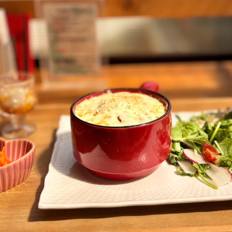 カレードリア(TEA HOUSE UxU(ティーハウス ユーバイユー))