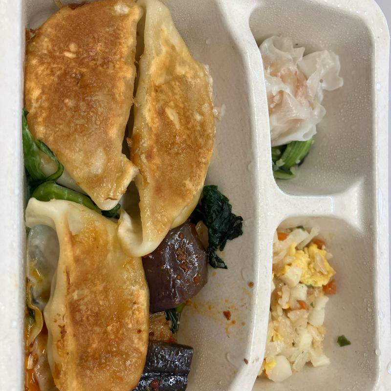 よくばり焼き餃子(ナッシュ株式会社)