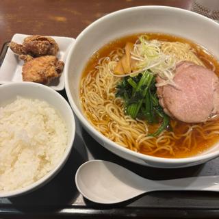 醤油ラーメン(デニーズ 築地店 （Denny's）)