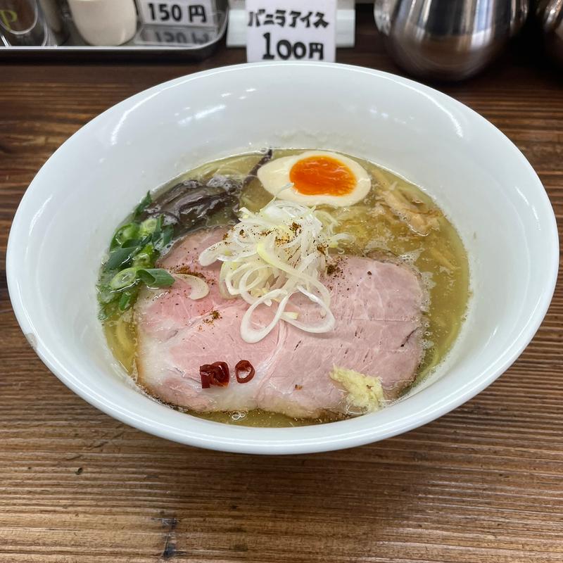 塩らーめん(らーめん煙)