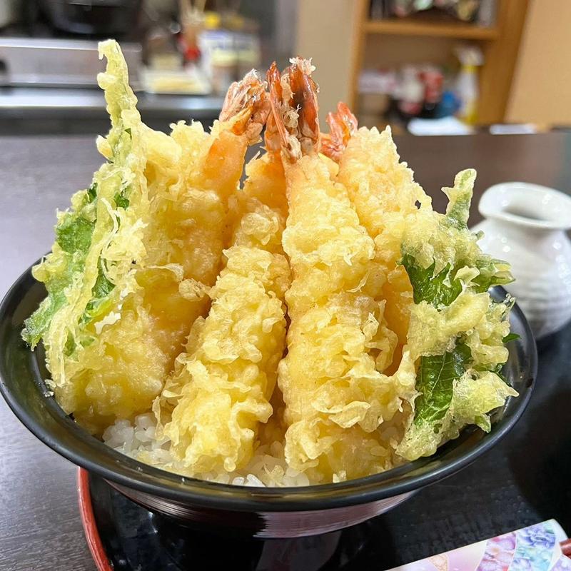 天丼(海鮮丼 わら)