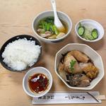 銀ムツ煮付け定食