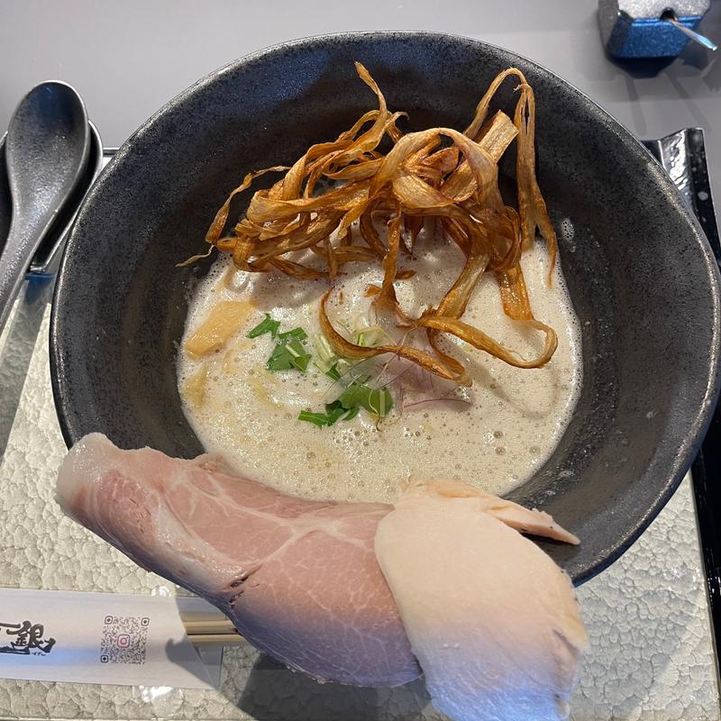 鶏soba(鶏soba座銀 横浜西口店)