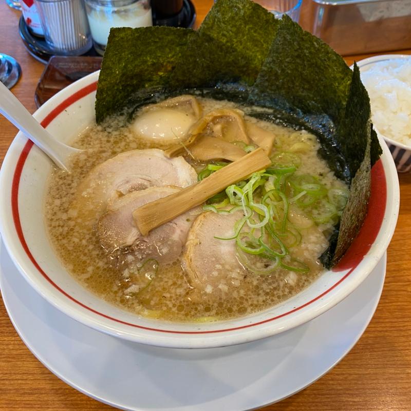 あじとら正油ラーメン(らーめん屋 あじとら 行田店)