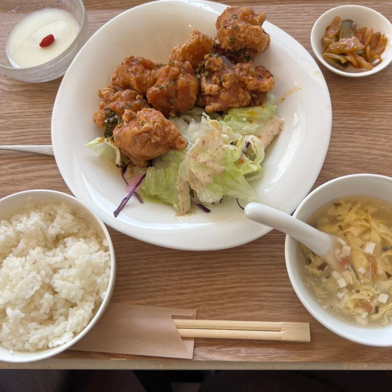 油淋鶏(高山庭)