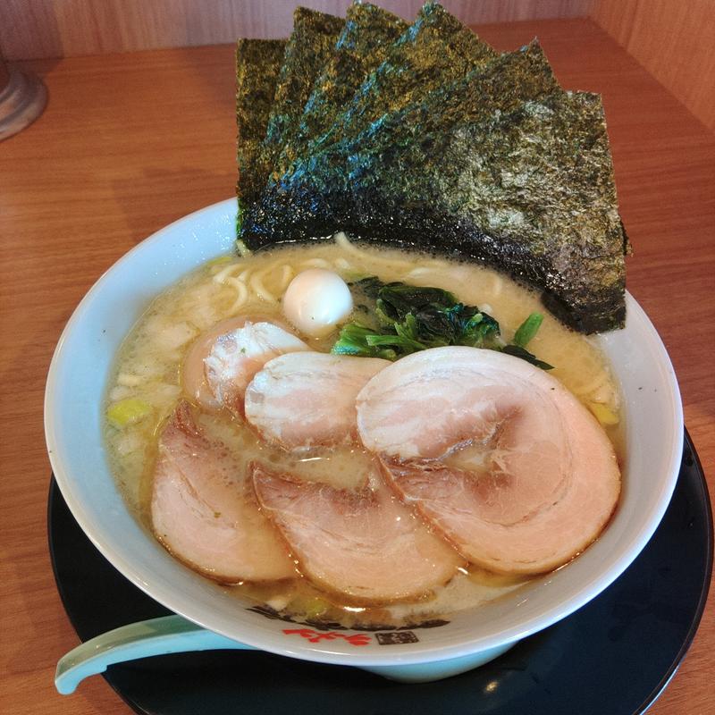 塩MAXラーメン(町田商店 水沢店)