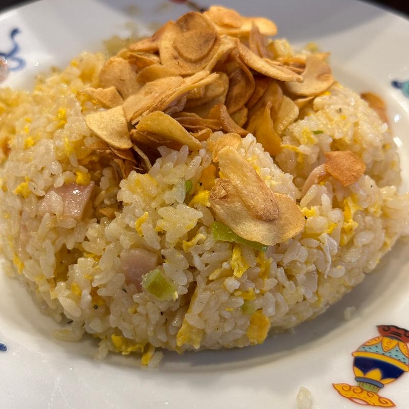 ガーリックチャーハン(天龍 本店)