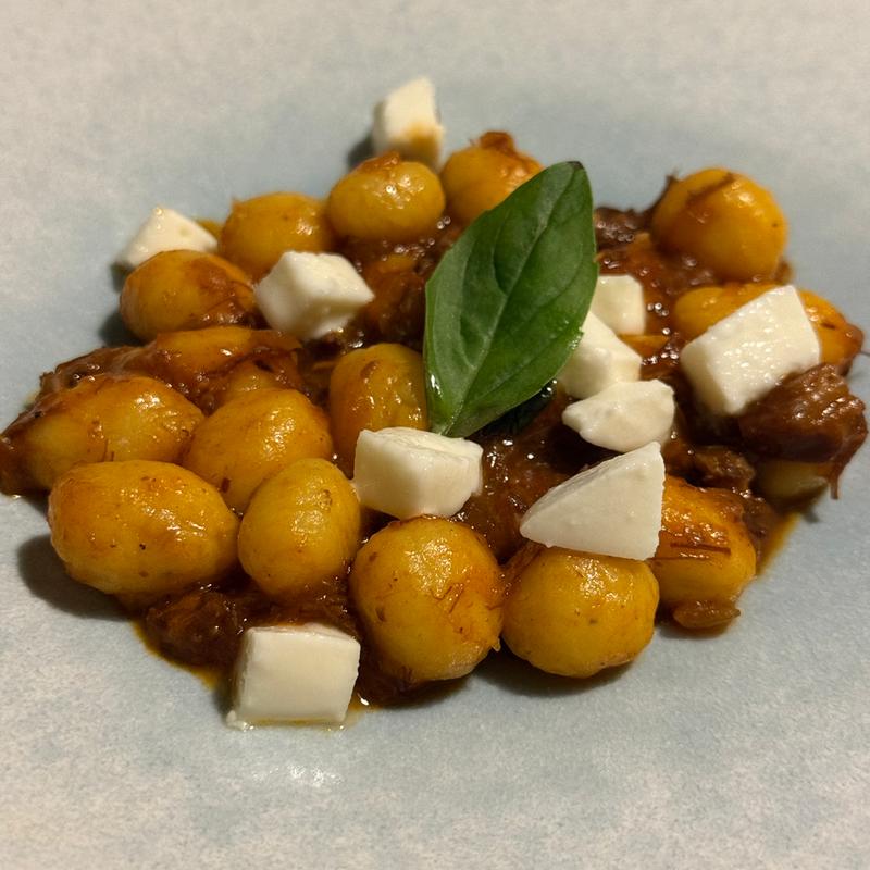 インカのめざめのニョッキ(レストラン・ピウ)