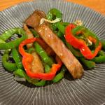 和牛チンジャオロース(江戸中華よし町)