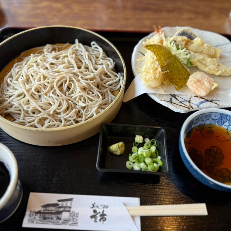 八割天ざるそば(重市)