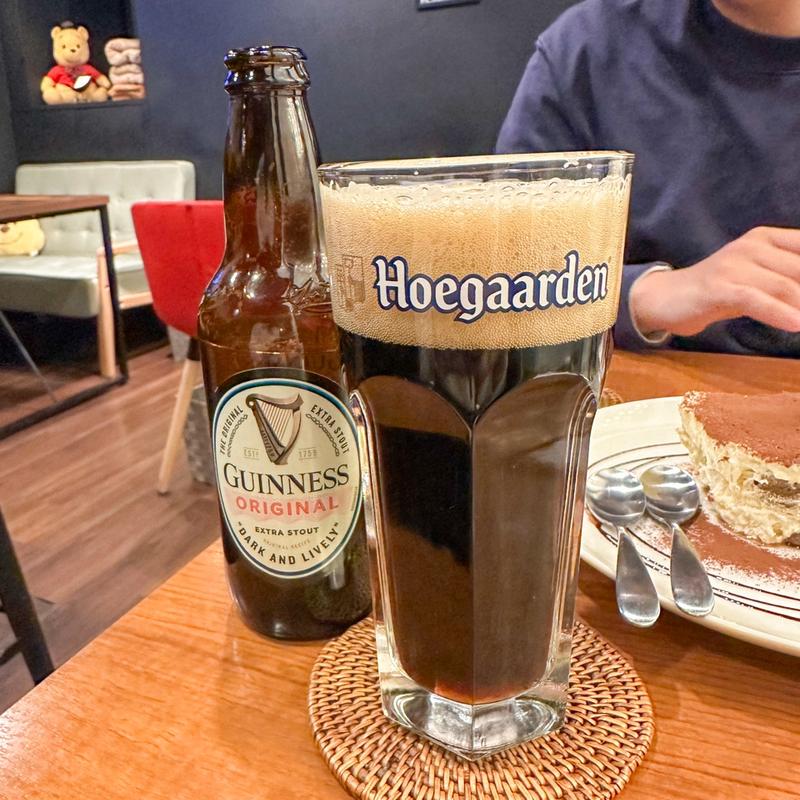 ギネスビール(小さなカフェ Malk 栄店)