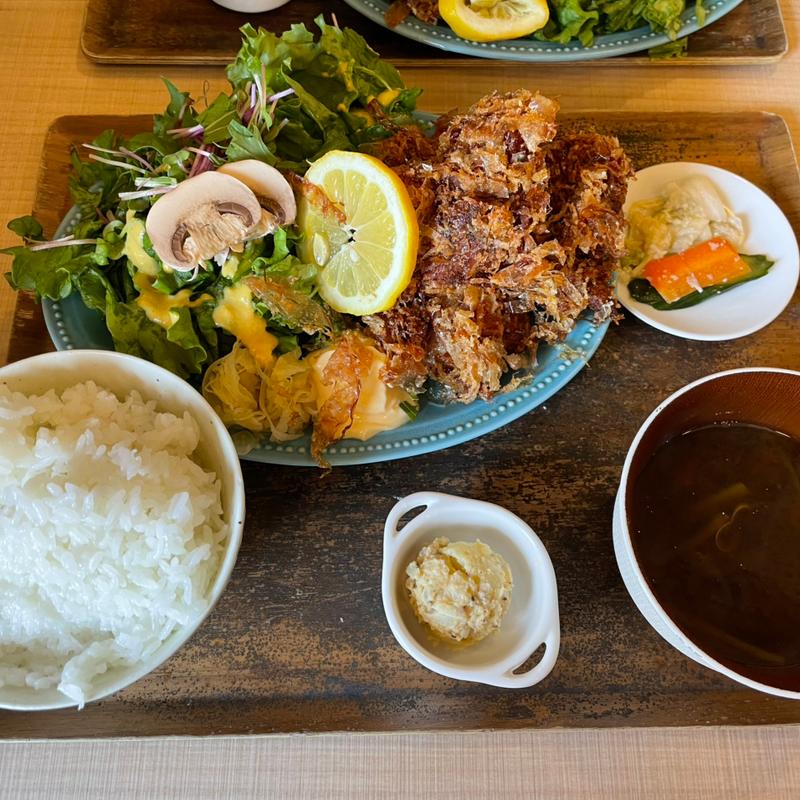 醤油麹唐揚げ(食堂ヨリミチ)