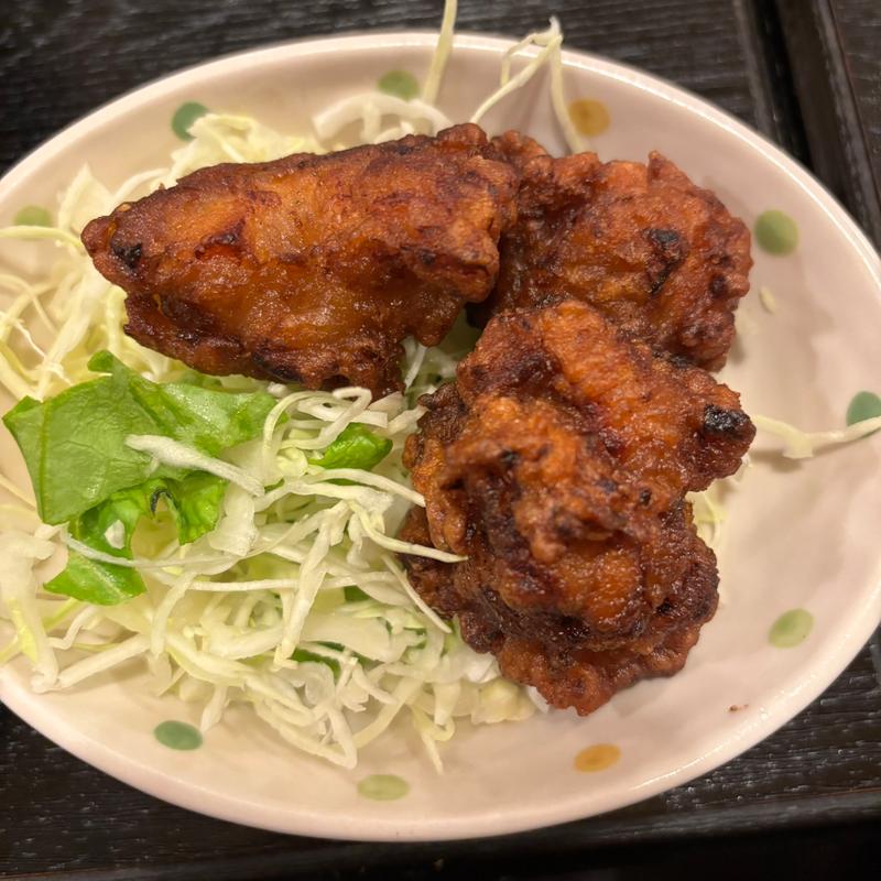 鳥の唐揚げ(もみじ)