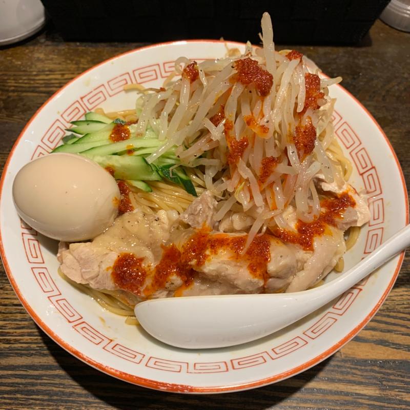 冷やし汁なしよだれどり麺(Heart Restaurant 安ざわ家 本店)