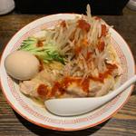 冷やし汁なしよだれどり麺