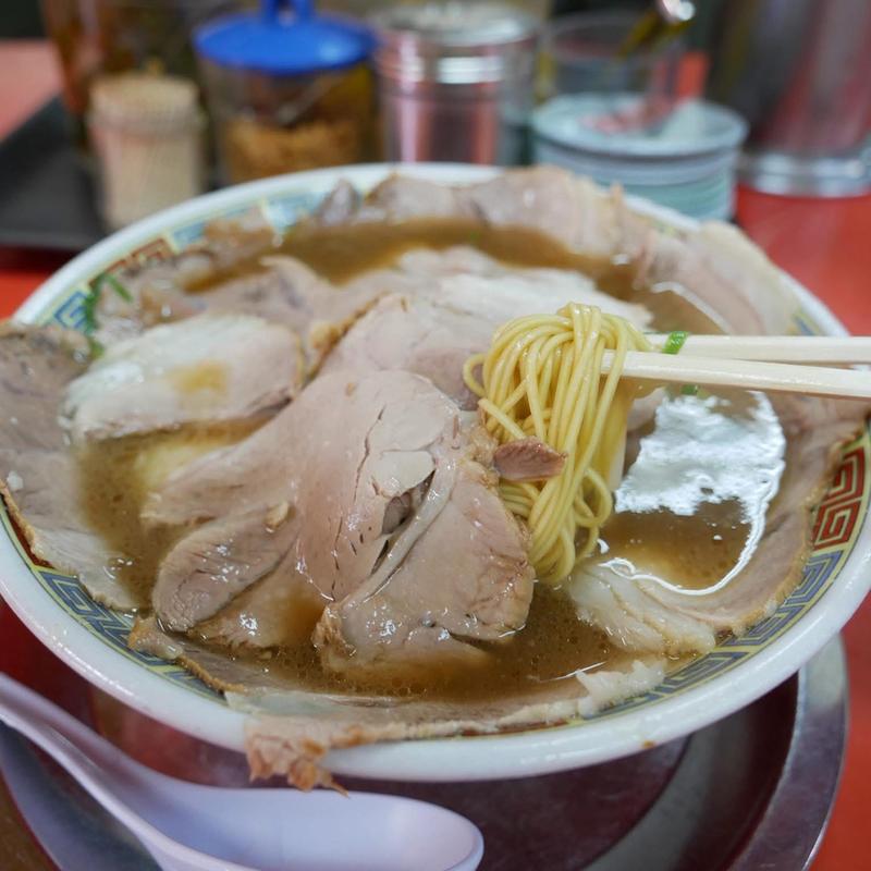 チャーシュー麺(もっこす 石屋川店)
