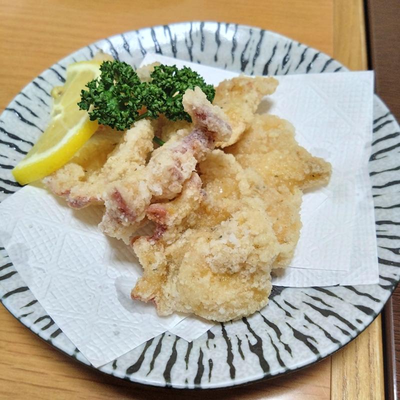 たこザンギ(居酒屋 将軍)