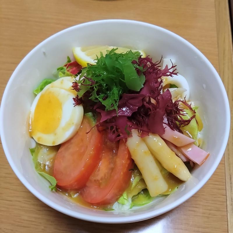 将軍サラダ(居酒屋 将軍)