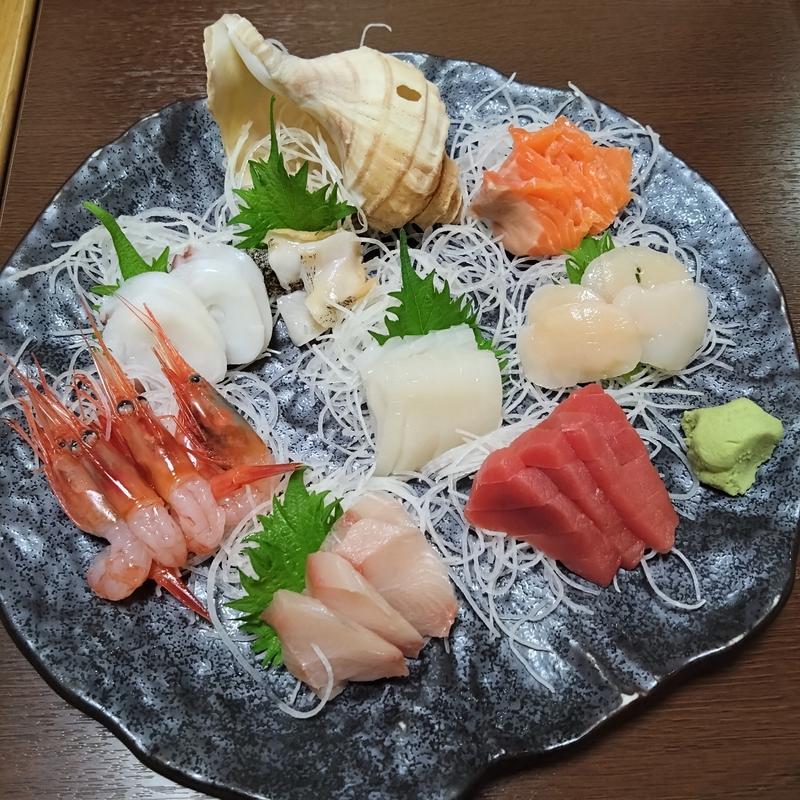 将軍盛り8点(居酒屋 将軍)