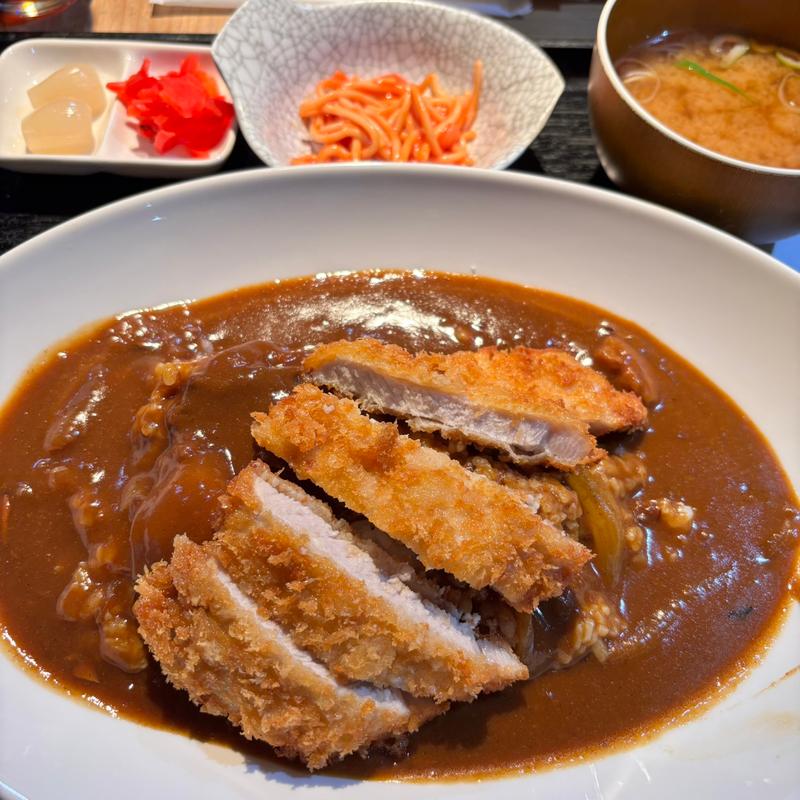 あいがけかつカレー(良庭)