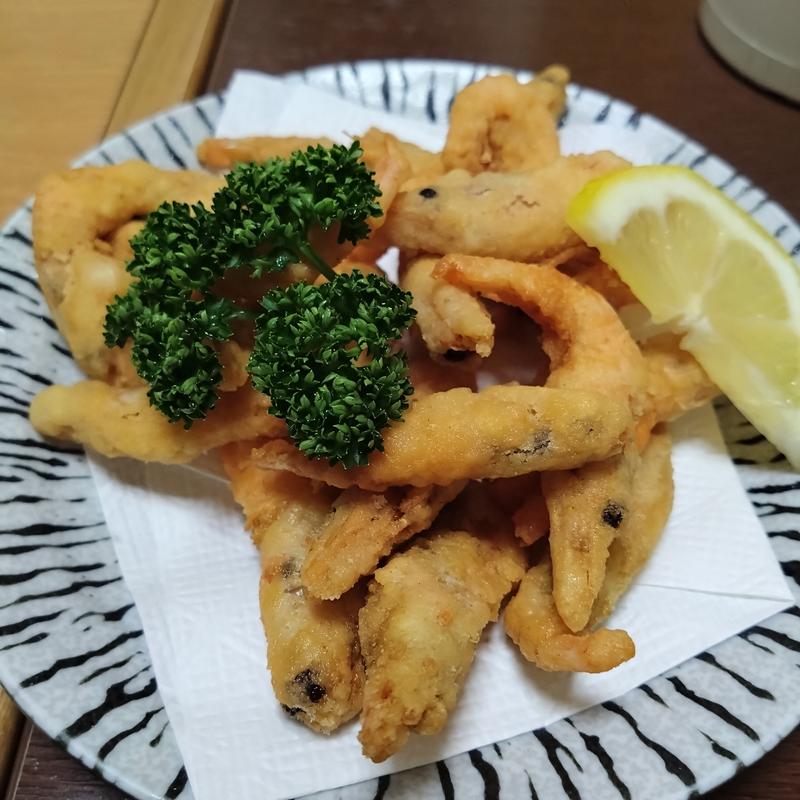小えび唐揚げ(居酒屋 将軍)