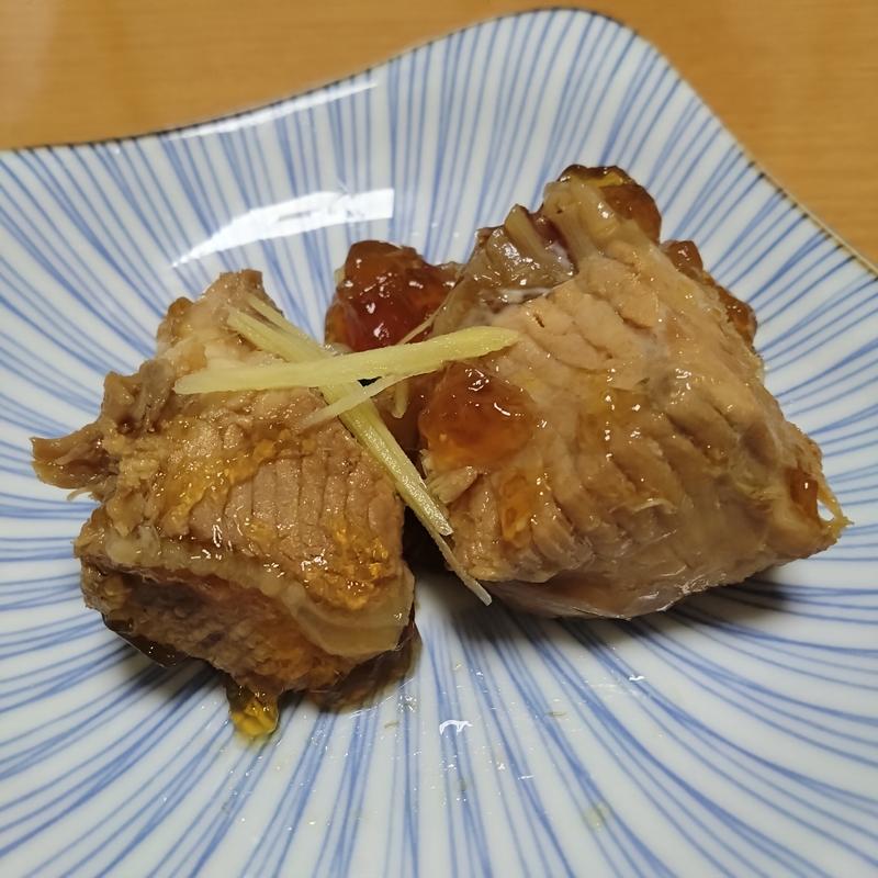 カスベ煮(居酒屋 将軍)