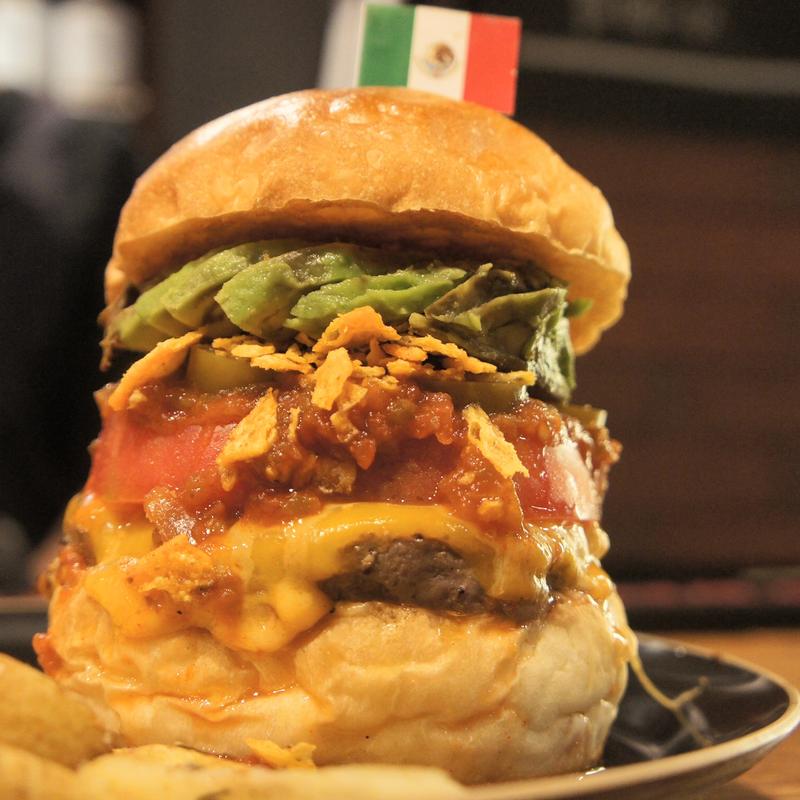 メキシカンバーガー(WorldBurger)