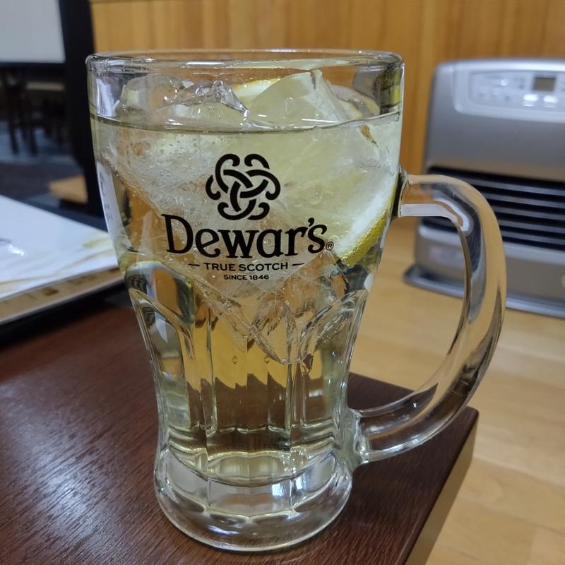デュワーズハイボール（シングル）(居酒屋 将軍)