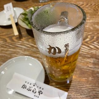 生ビール(かぶらや総本家)