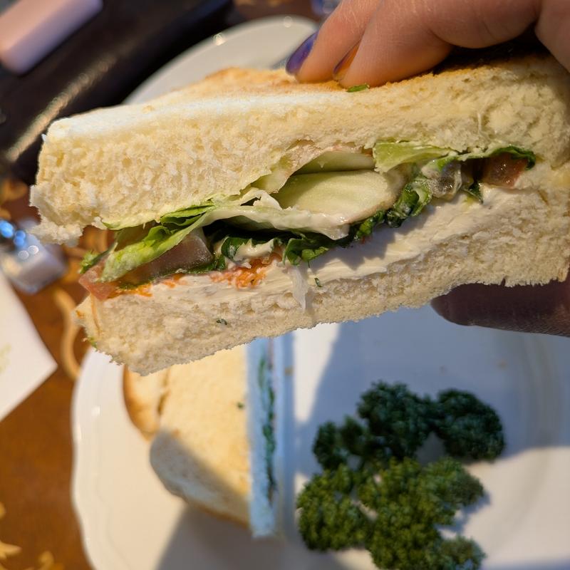 ホットプレスサンド(カフェ・ド・銀座みゆき館 ルミネ荻窪店)