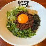 台湾まぜそば(麺屋 こころ 郡山店)