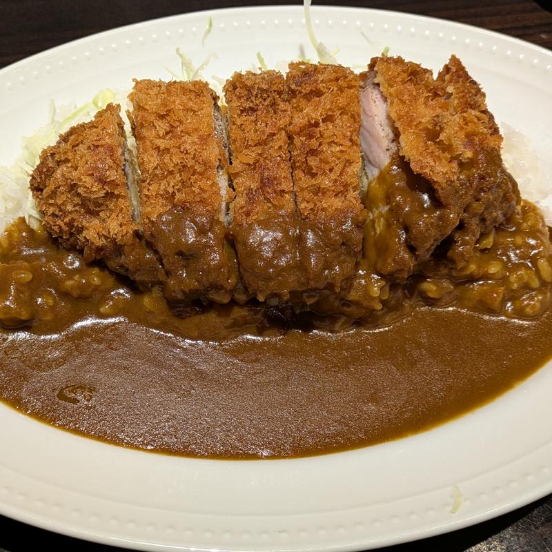 カツカレー(咖喱＆カレーパン 天馬 武蔵小杉東急スクエア店)